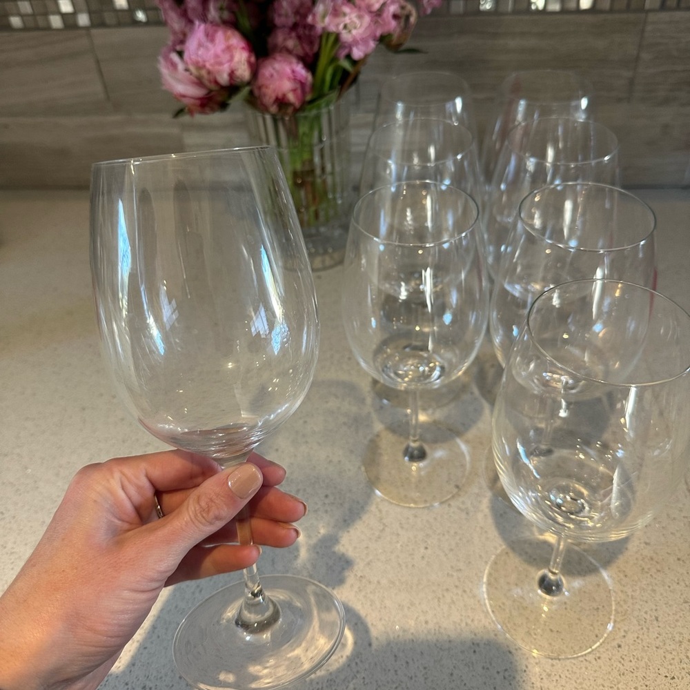 Wine glasses